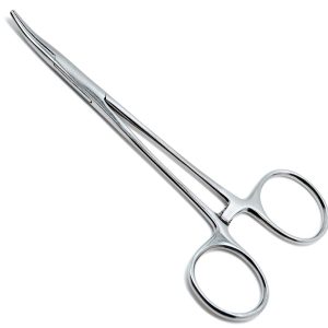 pinza hemostatica mosquito curva de 12,5 cm uso dental