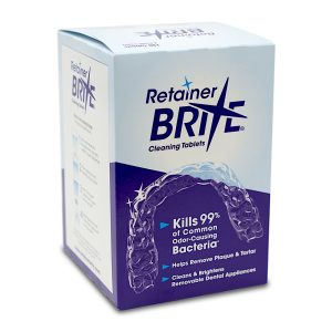 retainer brite 96 dentsply tabletas limpieza retenedores y protesis