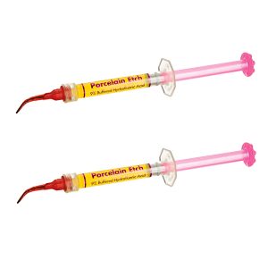 Ultradent-Porcelain-Etch-acido-fluorhidrico-grabado-porcelana 2 x 1,2 ml
